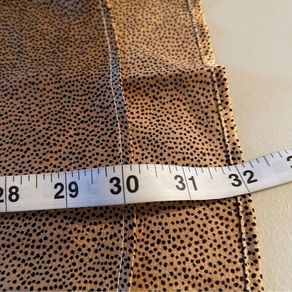 NWT Bishop + Young Top micro dots slight shimmer pullover tunic/blouse size L - Picture 9 of 10